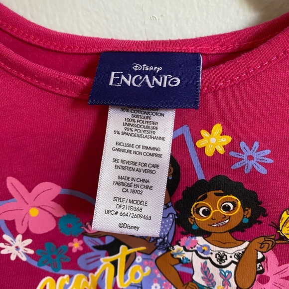Disney Encanto dress - Picture 11 of 12